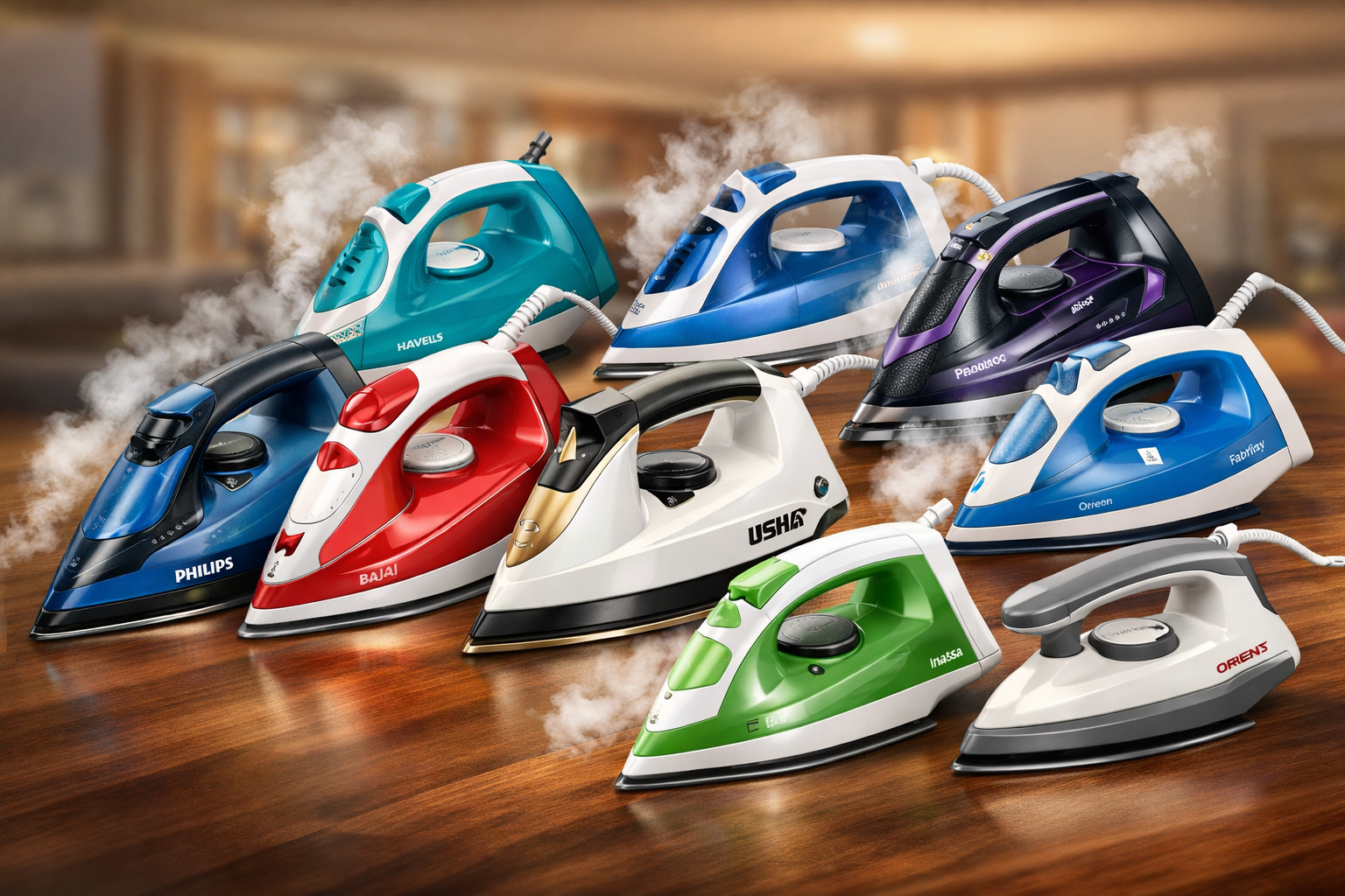 10 Best Steam and Dry Irons to Buy in 2026