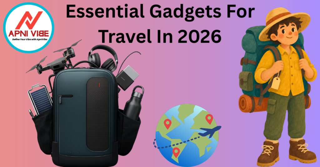 Essential Gadgets For Travel In 2026
